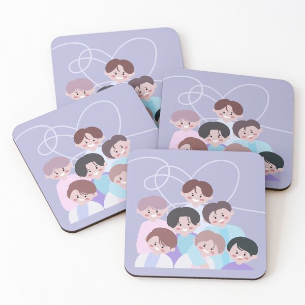 Item preview, BTS Cartoon designed and sold by Tang Ja Yuan.