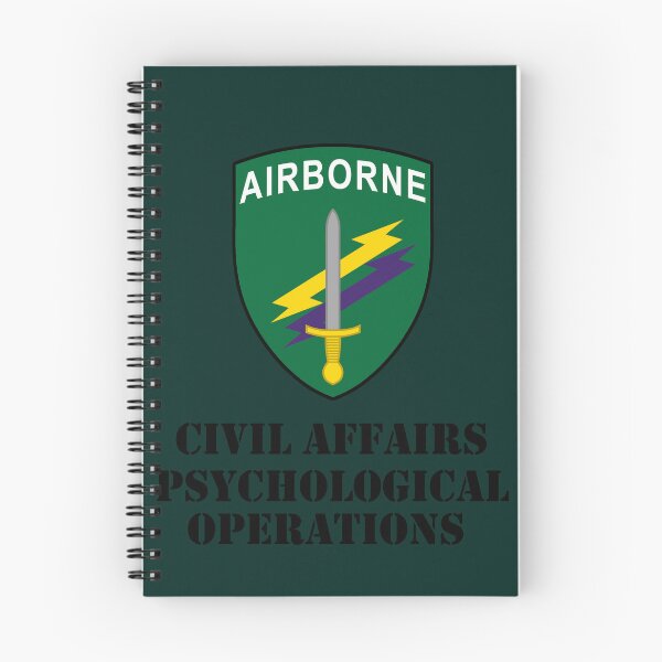 Item preview, Army Civil Affairs Psychological Operations B designed and sold by ABritTheSun.
