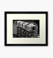 Fuel Framed Print