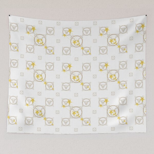 Item preview, Taurus Zodiac Pattern on White designed and sold by sandhyabhagath.