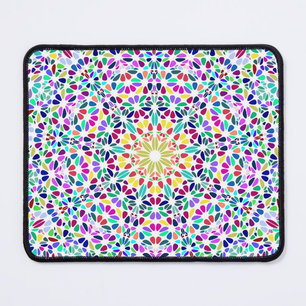 Item preview, Floral Mandala Background  designed and sold by RED FIR.