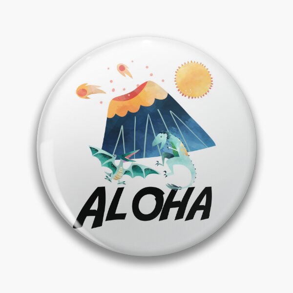 Item preview, Aloha dinosaurs designed and sold by aither81.