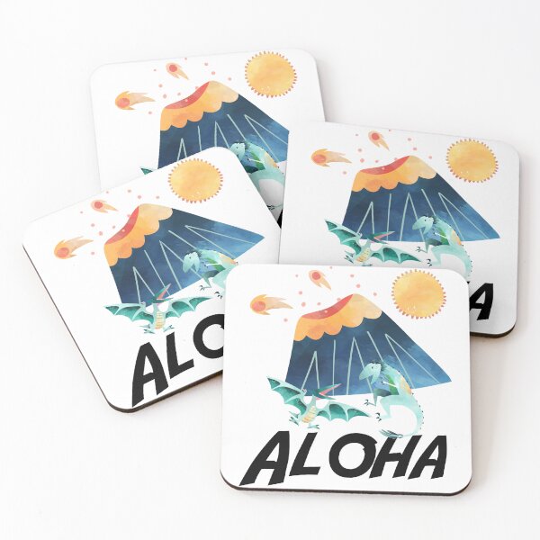 Item preview, Aloha dinosaurs designed and sold by aither81.