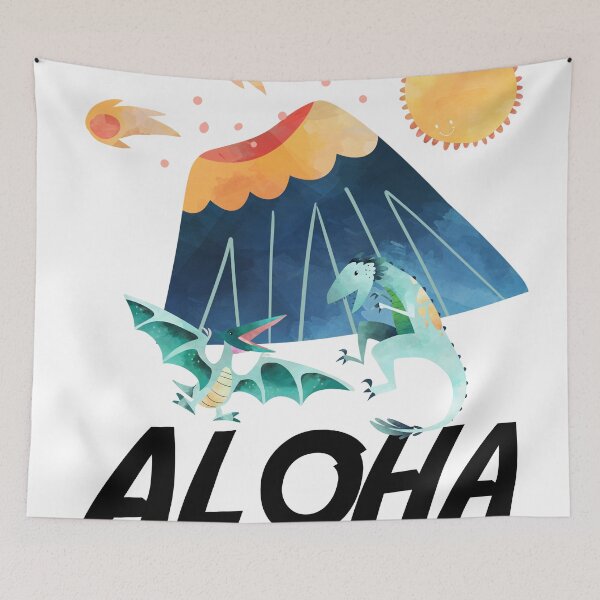 Item preview, Aloha dinosaurs designed and sold by aither81.