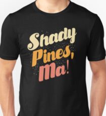Schattige Kiefern, Ma! Slim Fit T-Shirt