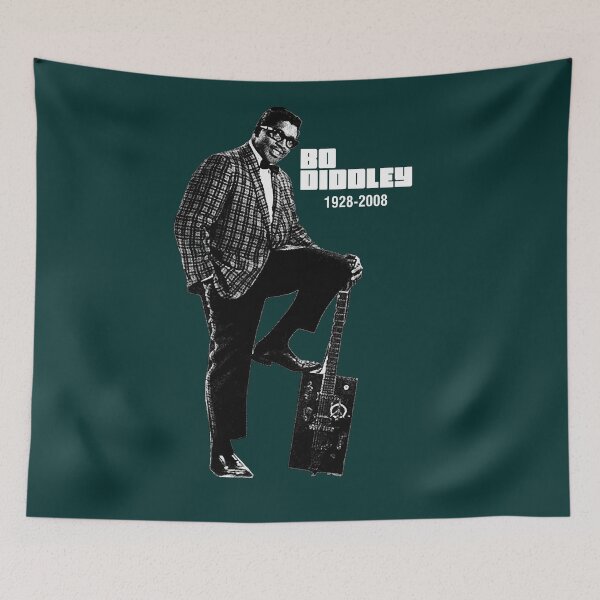 Item preview, Bo Diddley designed and sold by ABritTheSun.