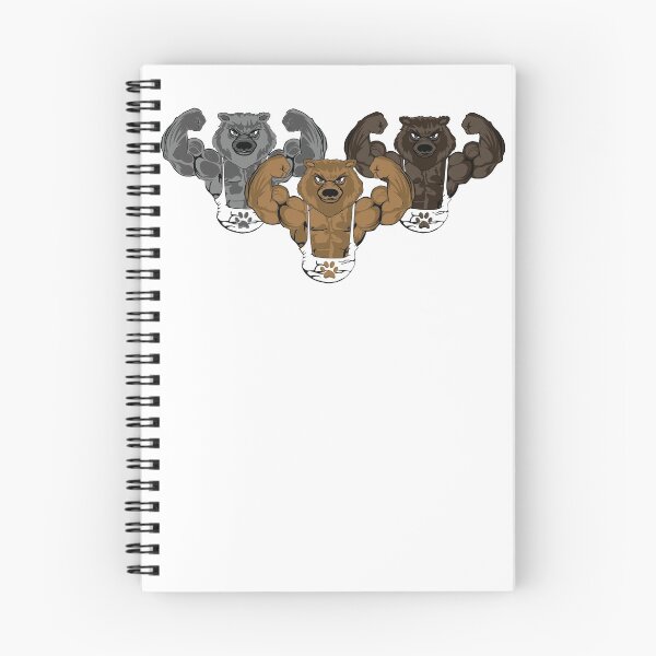 Item preview, Muscle Bears designed and sold by Designrascal.