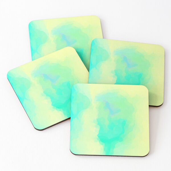 Artikelvorschau, yellow green background entworfen und verkauft von snowysaur.