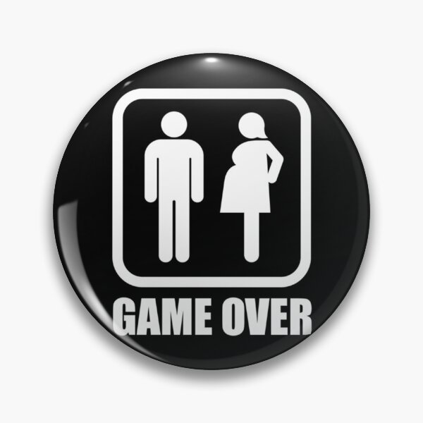 Item preview, Game over - pregnant   designed and sold by JamesrDattilo.