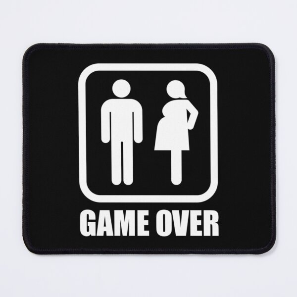 Item preview, Game over - pregnant   designed and sold by JamesrDattilo.