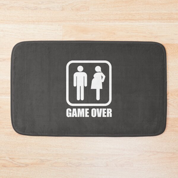Item preview, Game over - pregnant   designed and sold by JamesrDattilo.