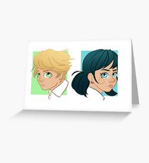 Miraculous Greeting Card