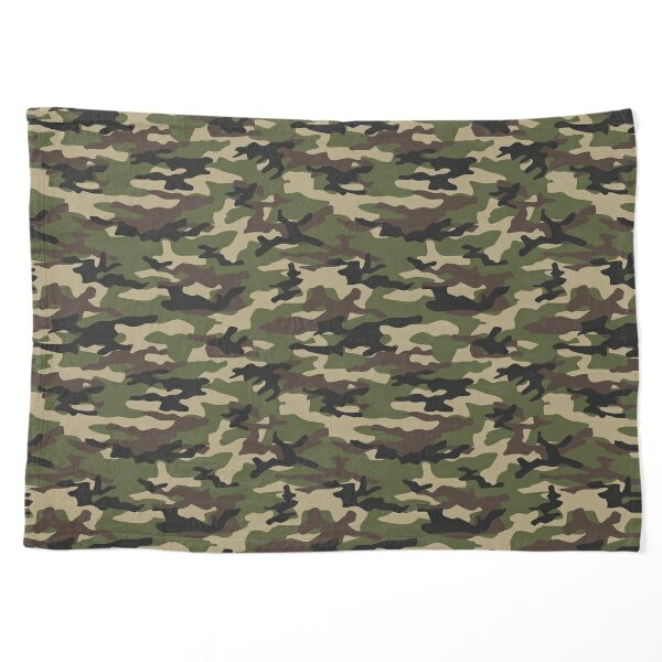 Army Camo Blanket