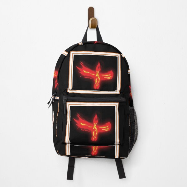 Item preview, Bird-of-Flames-Rising-from-the-Fire-Abstract designed and sold by Joolsd.