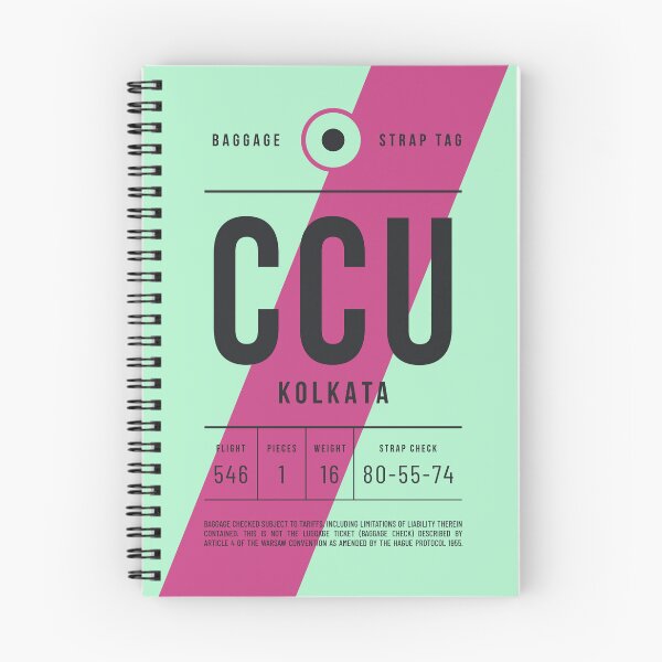 Item preview, Luggage Tag E - CCU Kolkata India designed and sold by VoodooCircus.
