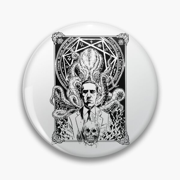 Item preview, Lovecraft and Cthulhu  designed and sold by Edwadleo53.