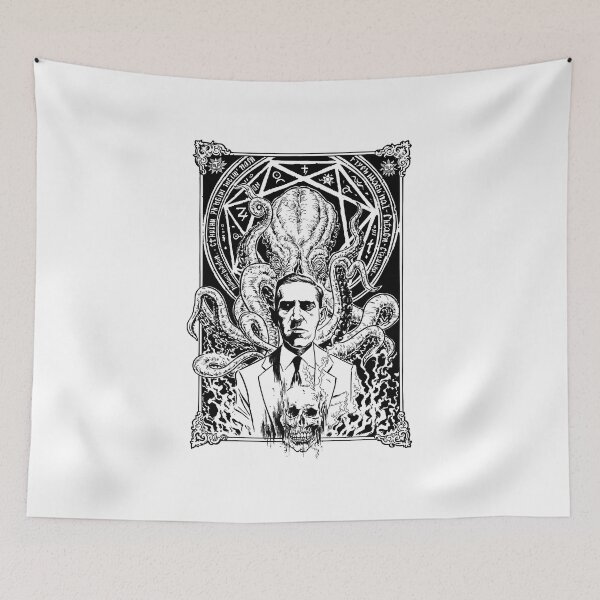 Item preview, Lovecraft and Cthulhu  designed and sold by Edwadleo53.