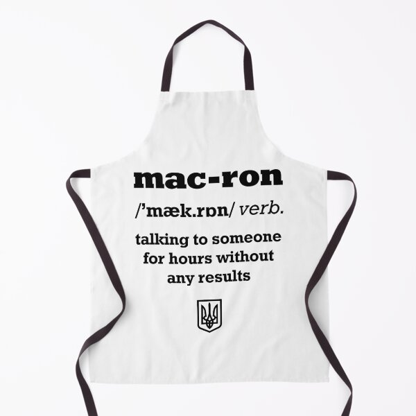 Item preview, To Macron Verb Definition Funny ukrainian dictionary designed and sold by lxmag.
