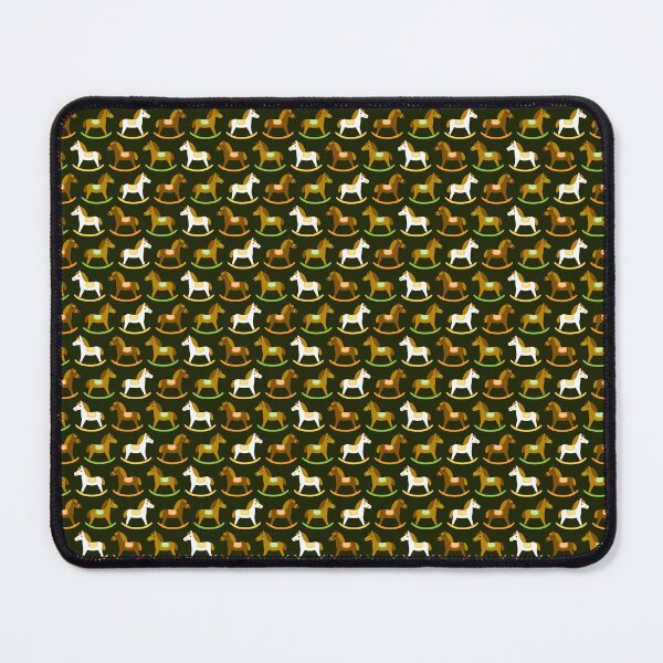 Item preview, Rocking horses pattern designed and sold by Petits Pixels.