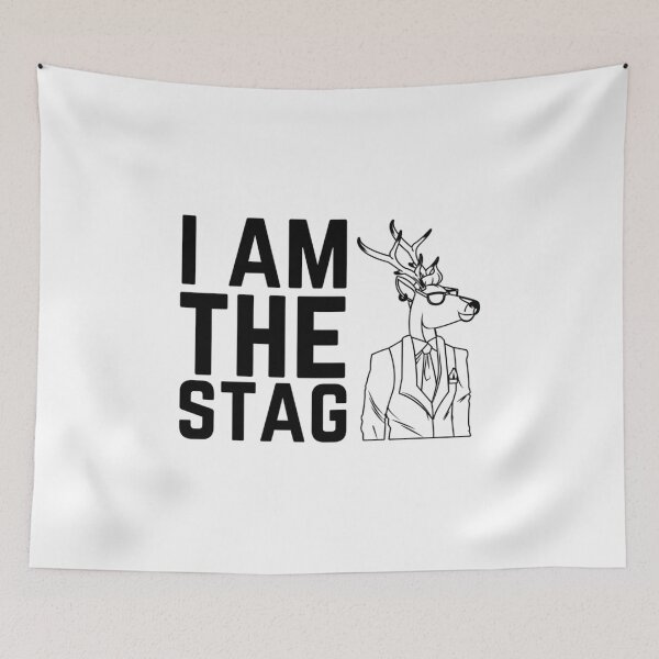 Item preview, funny i am the stag, Matching Gift Lover   designed and sold by JamesrDattilo.