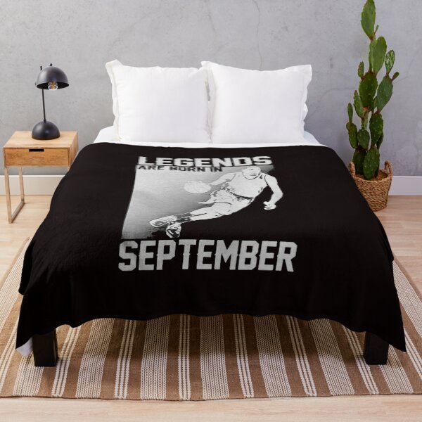 Item preview, Legens Are Born In September Basketball Player designed and sold by GarretBlake.