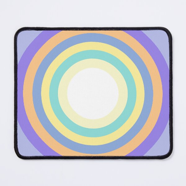 Item preview, Genderfaun Pride Flag Circle designed and sold by kiippers.
