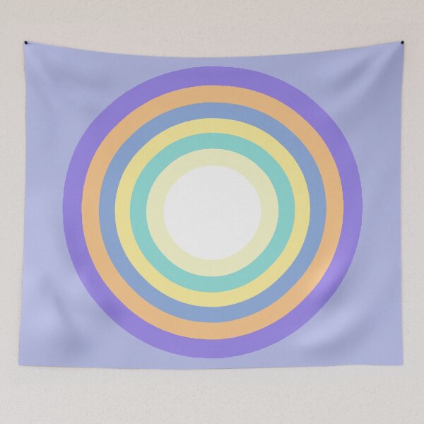 Item preview, Genderfaun Pride Flag Circle designed and sold by kiippers.