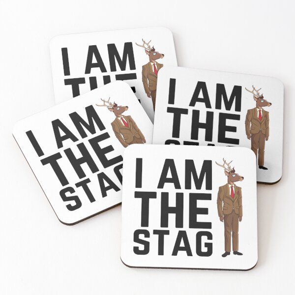 Item preview, funny i am the stag, wedding party    designed and sold by JamesrDattilo.