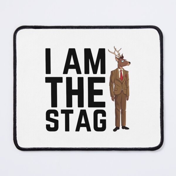 Item preview, funny i am the stag, wedding party    designed and sold by JamesrDattilo.