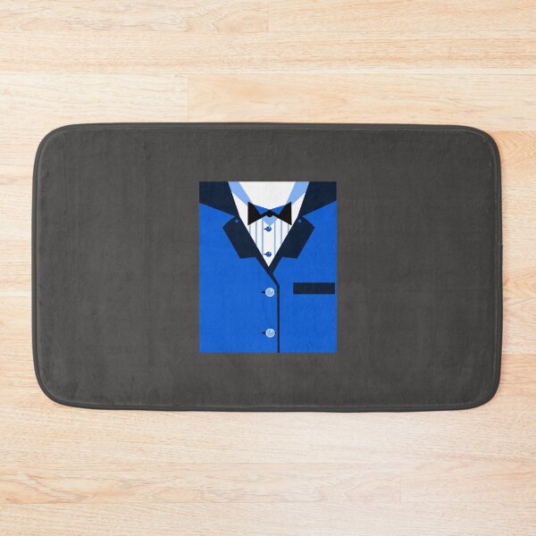 Item preview, Funny Tuxedo -  Dinner Jacket - Blue - Black Bowtie - Meat Cleaver Lapel Graphic  designed and sold by JamesrDattilo.
