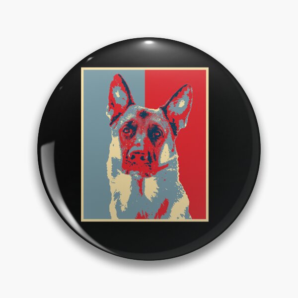 Item preview, DOG ARTWORK ALSATIAN VINTAGE SILHOUETTE GERMAN SHEPHERD designed and sold by sobriowslen.