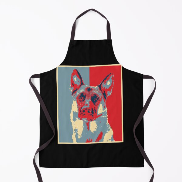 Item preview, DOG ARTWORK ALSATIAN VINTAGE SILHOUETTE GERMAN SHEPHERD designed and sold by sobriowslen.