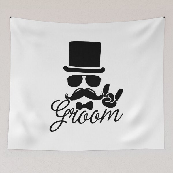 Item preview, Funny Vintage Groom Bachelor Party Wedding Marriage Stag Do Gift   designed and sold by JamesrDattilo.