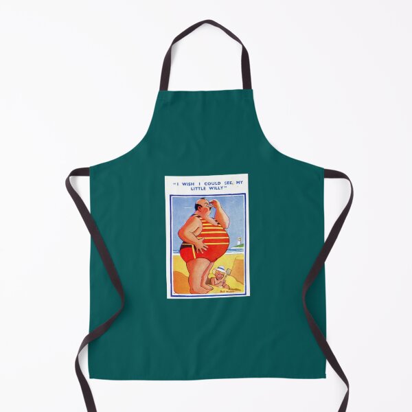 Item preview, FUNNY VINTAGE POSTCARD DESIGN BRITISH SEASIDE   designed and sold by JamesrDattilo.