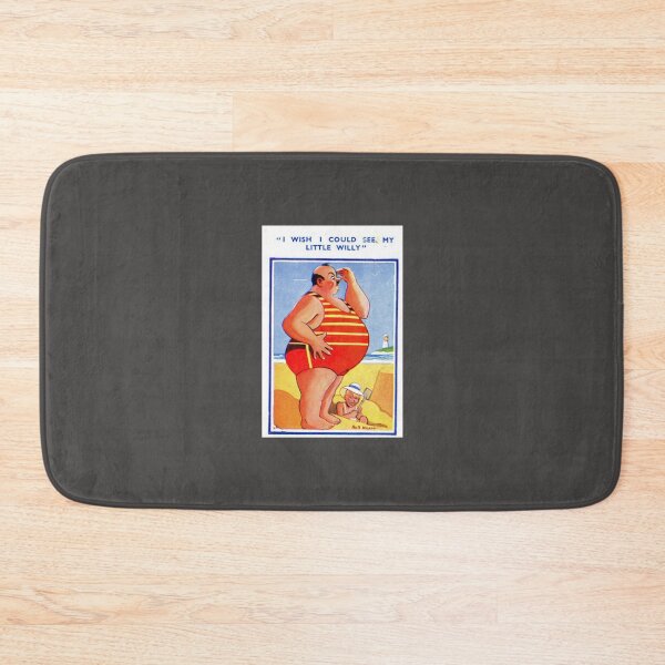 Item preview, FUNNY VINTAGE POSTCARD DESIGN BRITISH SEASIDE   designed and sold by JamesrDattilo.