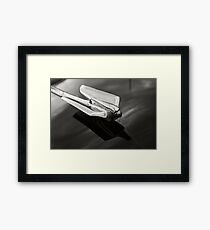 Cadillac Ornament Framed Print