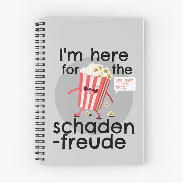 Item preview, I'm here for the schadenfreude designed and sold by sandpiperstudio.