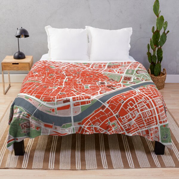 Item preview, Seville city map classic designed and sold by PlanosUrbanos.
