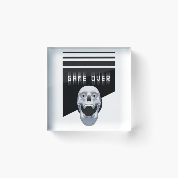 Item preview, Game Over   designed and sold by JamesrDattilo.