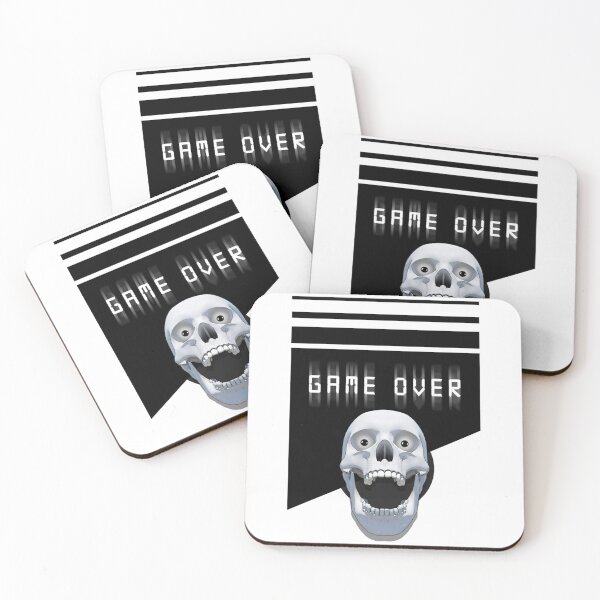 Item preview, Game Over   designed and sold by JamesrDattilo.