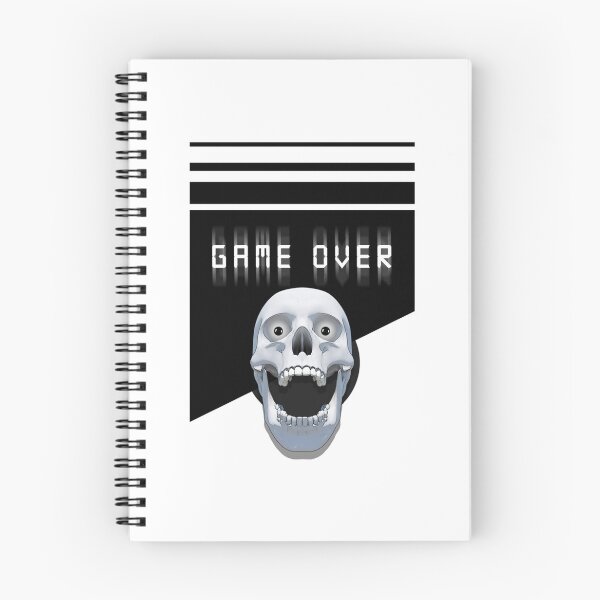 Item preview, Game Over   designed and sold by JamesrDattilo.