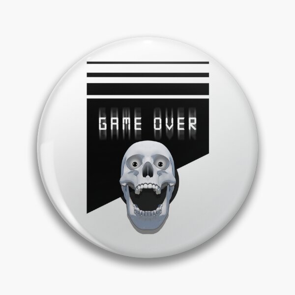 Item preview, Game Over   designed and sold by JamesrDattilo.