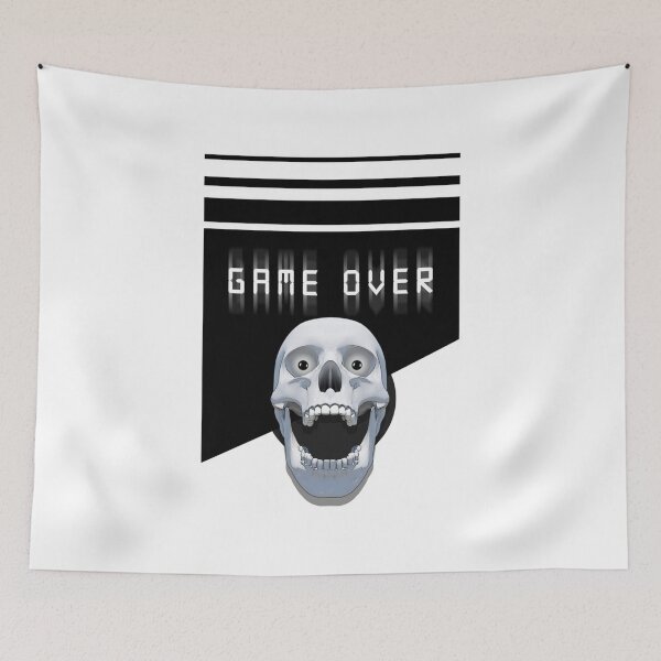 Item preview, Game Over   designed and sold by JamesrDattilo.