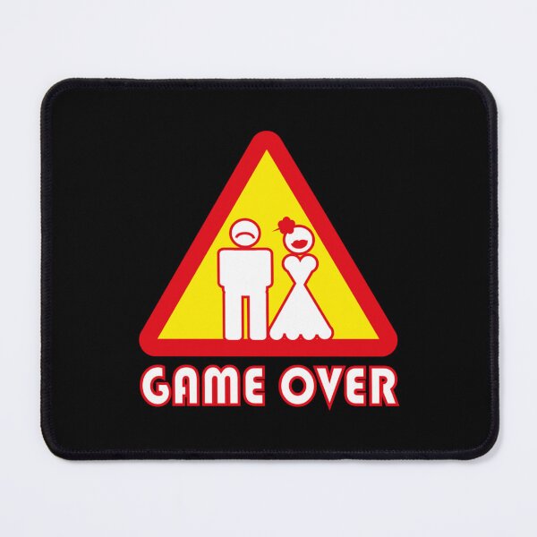 Item preview, Game Over Funny Stag Hen Wedding Party Gift    designed and sold by JamesrDattilo.