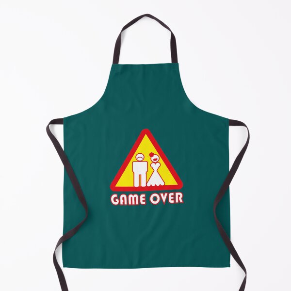 Item preview, Game Over Funny Stag Hen Wedding Party Gift    designed and sold by JamesrDattilo.