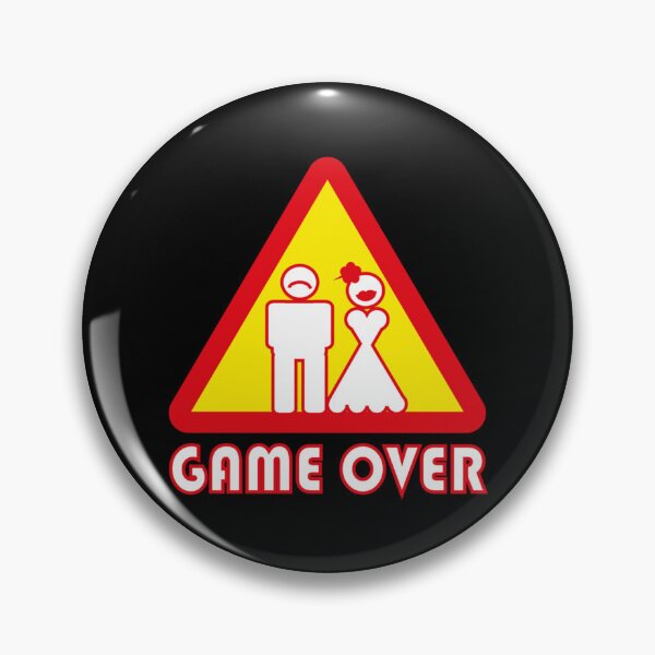 Item preview, Game Over Funny Stag Hen Wedding Party Gift    designed and sold by JamesrDattilo.