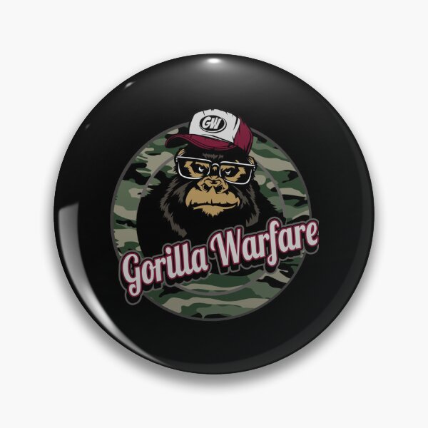 Item preview, Gorilla Warfare cool camo design   designed and sold by JamesrDattilo.