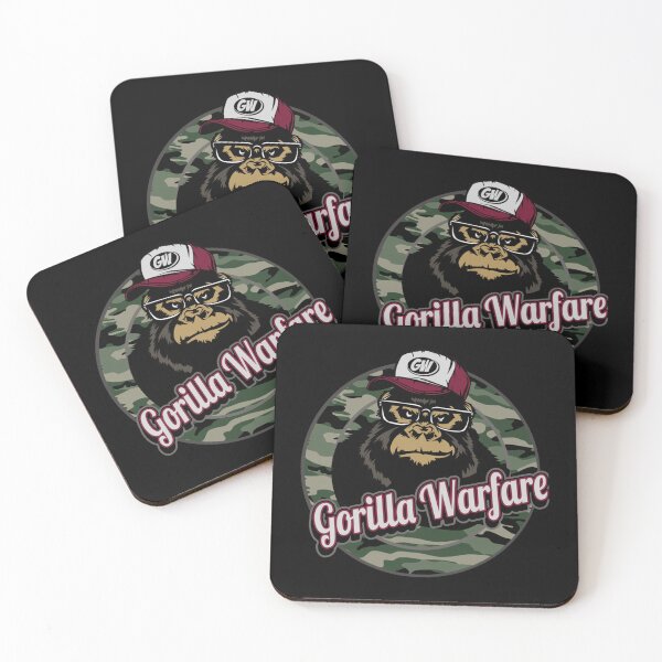 Item preview, Gorilla Warfare cool camo design   designed and sold by JamesrDattilo.