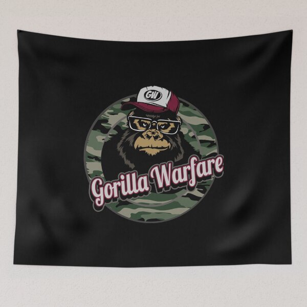 Item preview, Gorilla Warfare cool camo design   designed and sold by JamesrDattilo.