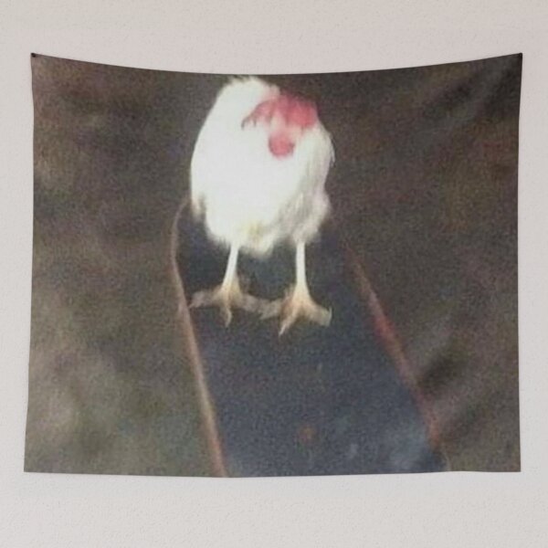 Item preview, Skateboarding Chicken designed and sold by emoartwork.